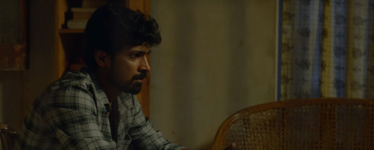 Arjun as Rajeev in Ullozhukku